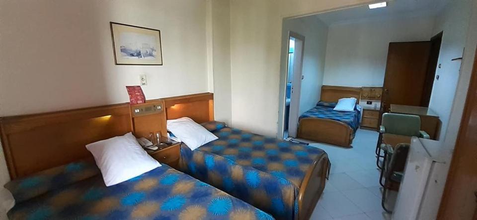 King Akhenaton Hotel 明亚 外观 照片